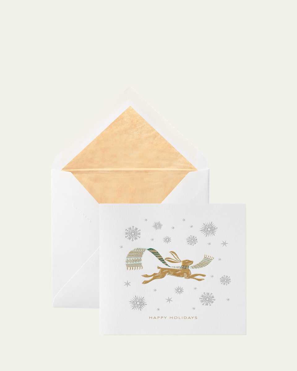 Happy Holidays Cards, Set of 10